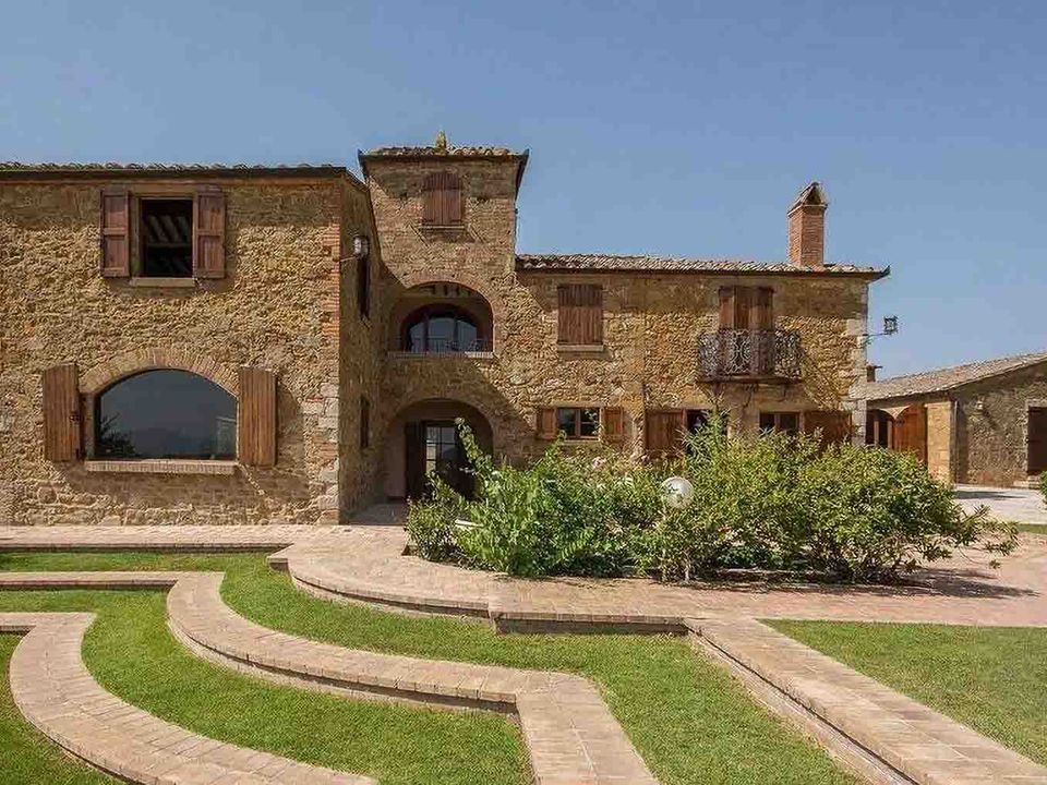Gårdshus i Montepulciano, Siena - bilde 3