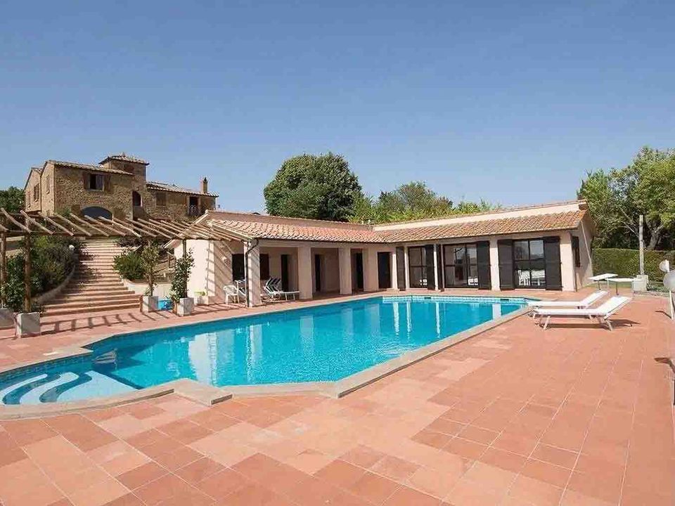 Gårdshus i Montepulciano, Siena - bilde 4
