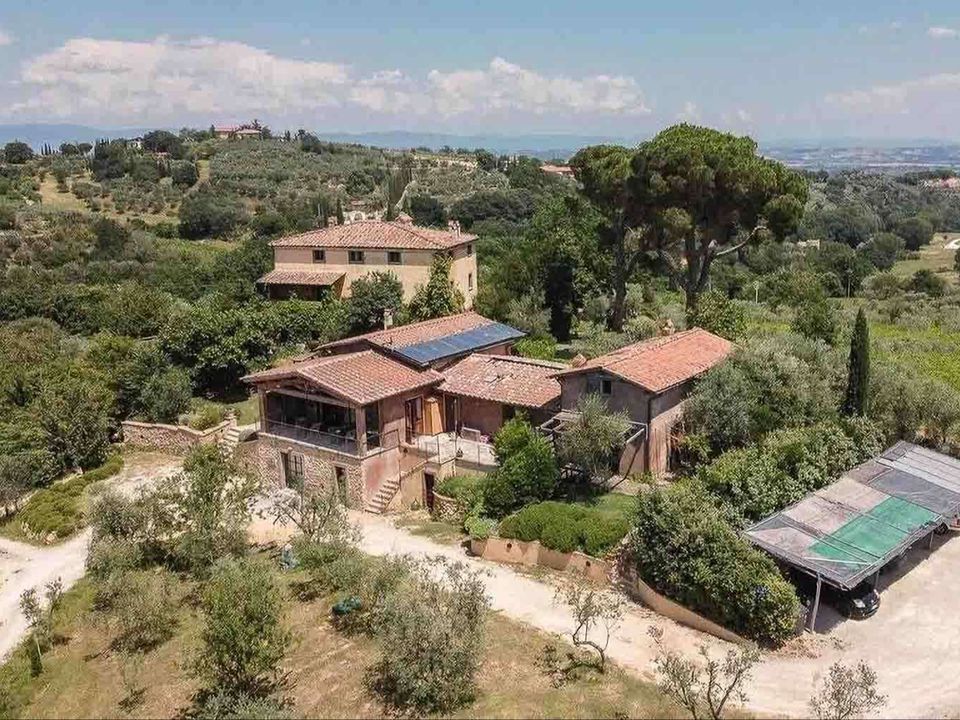Gårdshus i Montepulciano, Siena - bilde 1