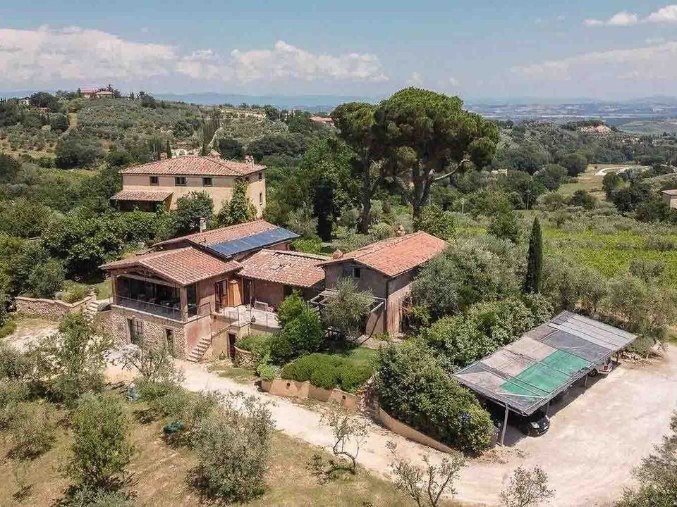Gårdshus i Montepulciano, Siena - bilde 2