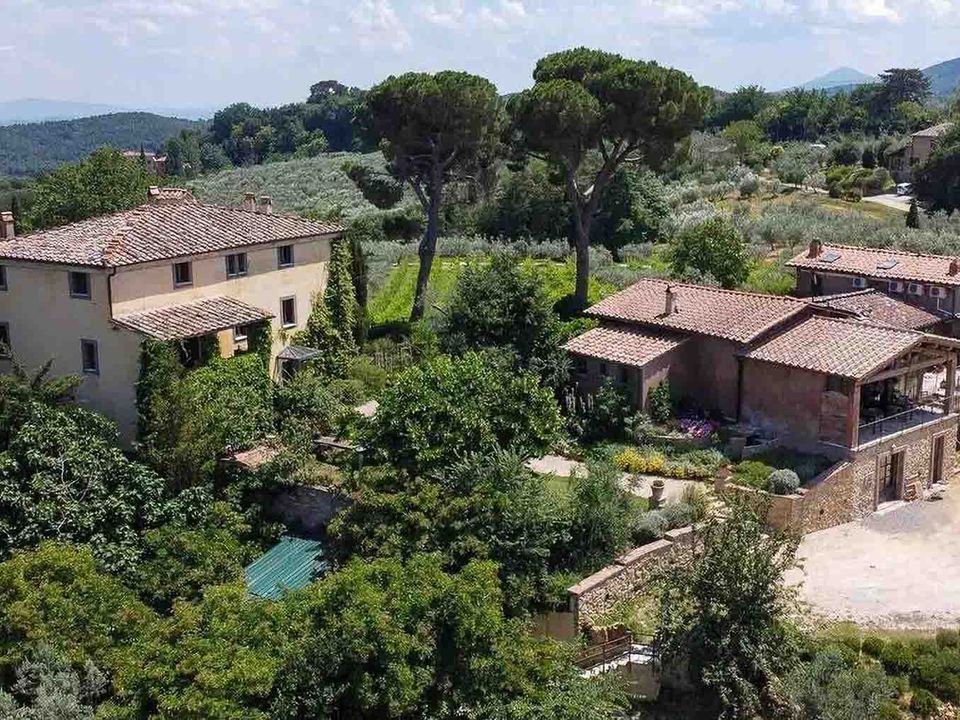 Gårdshus i Montepulciano, Siena - bilde 3