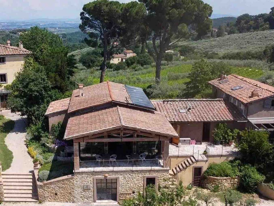Gårdshus i Montepulciano, Siena - bilde 4