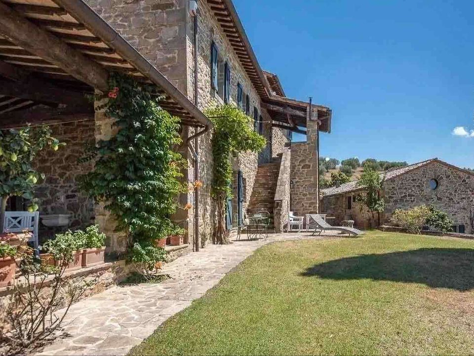 Farm hus i Passignano Sul Trasimeno, Perugia - foto 1