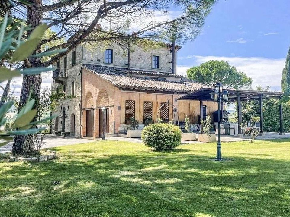 Villa i Fratta Todina, Perugia - foto 1