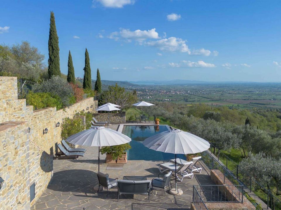 Gårdshus i Cortona, Arezzo - bilde 5