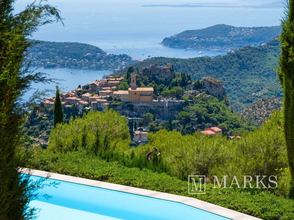 Villa i Eze, Alpes-Maritimes - foto 1