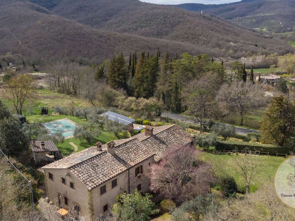 Gårdshus i Perugia, Perugia - bilde 1