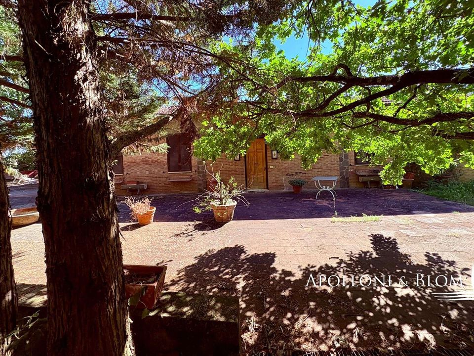 Byhus i Castelnuovo Berardenga, Siena - foto 4