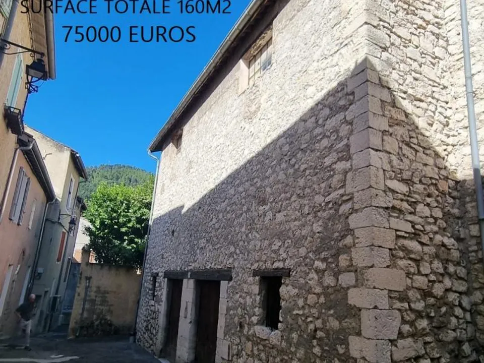 Erhvervsejendom i Sisteron, Alpes-de-Haute-Provence - foto 1