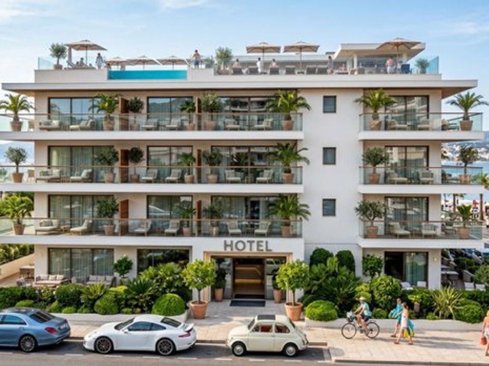 Erhvervsejendom i Cagnes-sur-Mer, Alpes-Maritimes - foto 1
