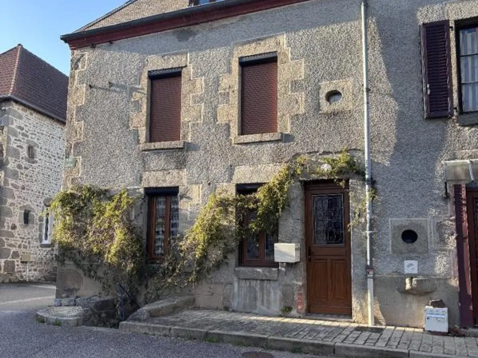 Casa de poble a Cressat, Creuse - foto 1