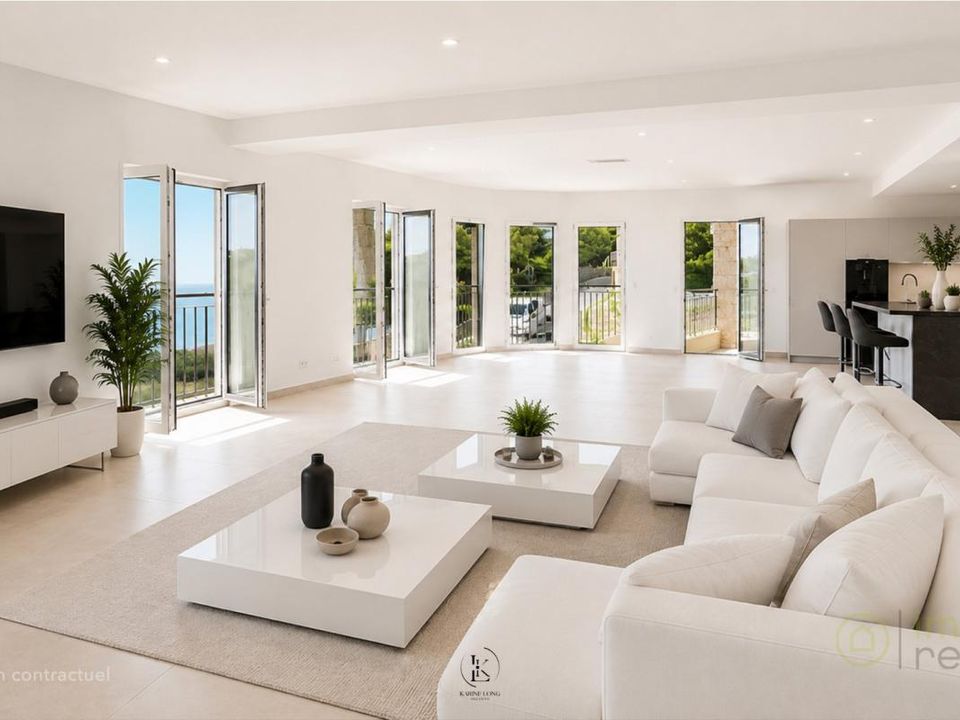 Villa i La Turbie, Alpes-Maritimes - bilde 1
