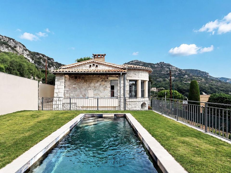 Villa i La Turbie, Alpes-Maritimes - bilde 3