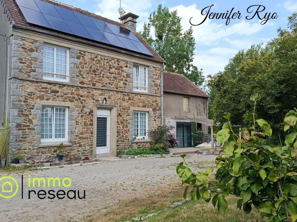 Villa em La Chapelle-en-Juger, Manche - foto 1