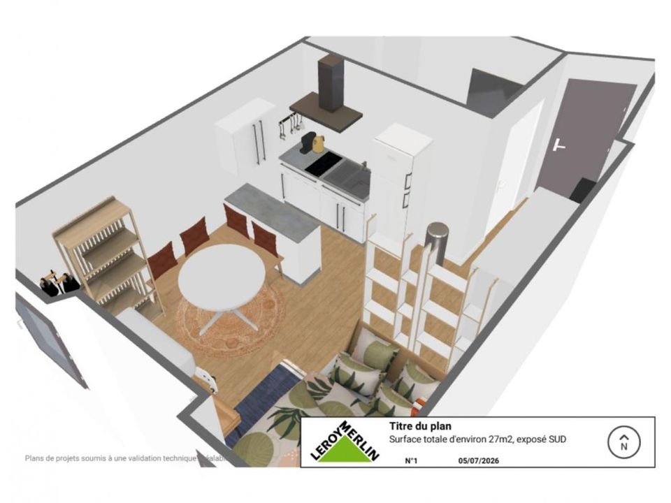 Studio i Gonfaron, Var - foto 2