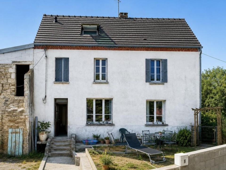 Villa i Naillat, Creuse - foto 1