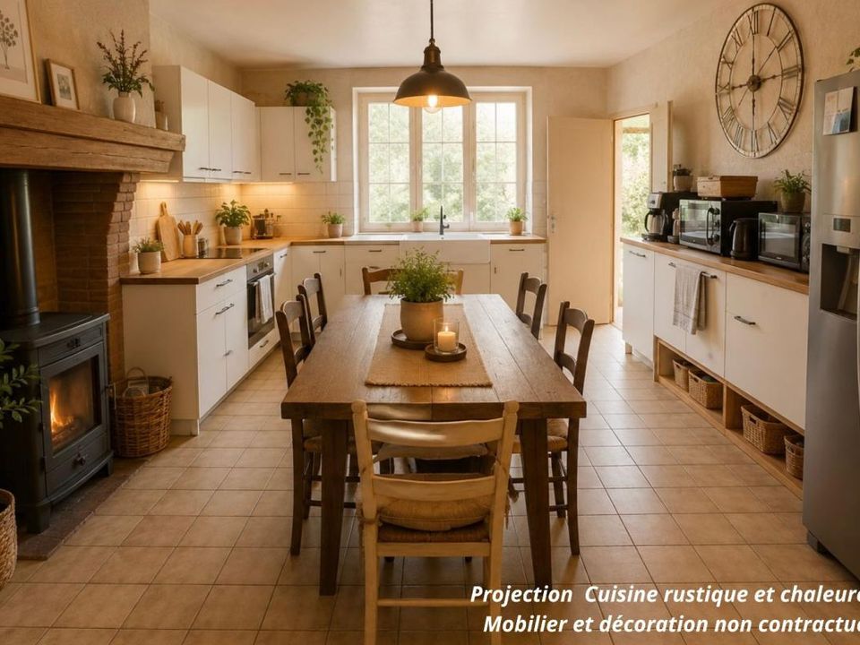 Villa i Naillat, Creuse - foto 4