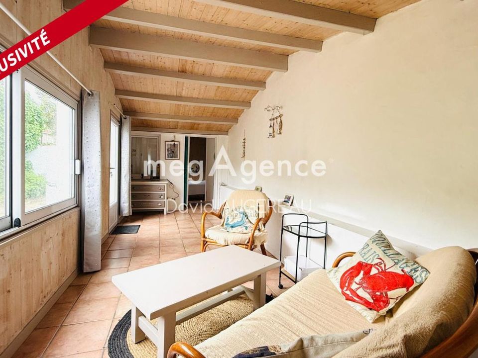 Landsbyhus i L'Ile-d'Yeu, Vendee - bilde 3