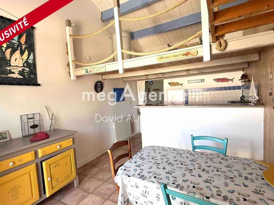 Landsbyhus i L'Ile-d'Yeu, Vendee - bilde 5