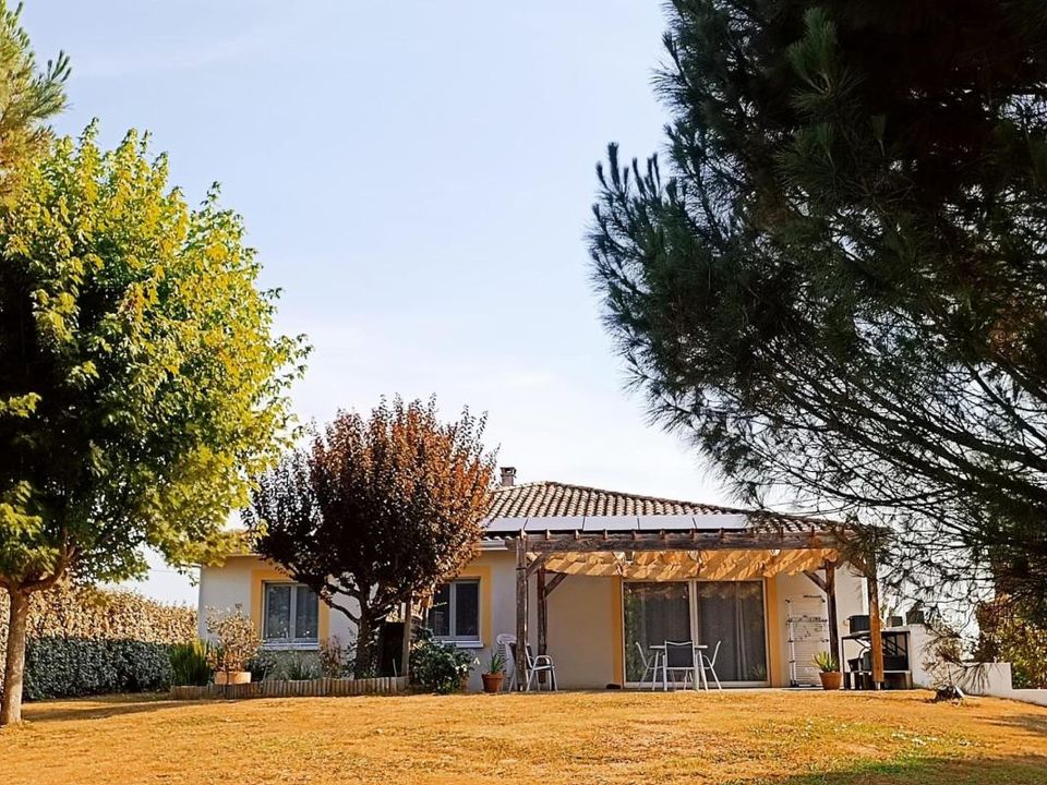 Haus in Escoussans, Gironde - Foto 1