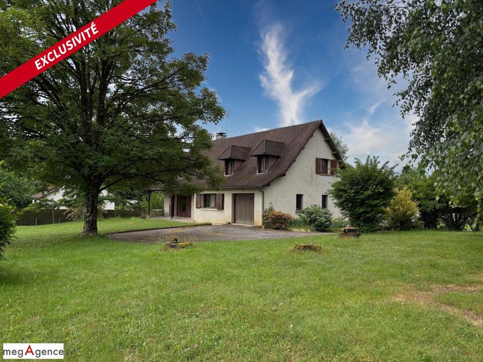 Villa i Lagrauliere, Correze - foto 1
