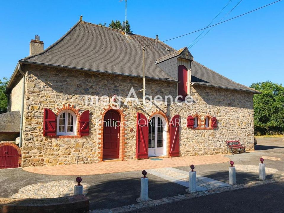 Villa i Saint-Saturnin-du-Limet, Mayenne - foto 1
