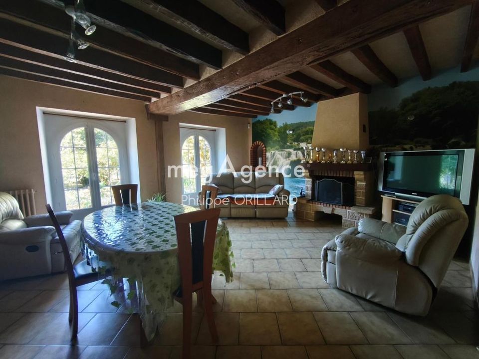Villa i Saint-Saturnin-du-Limet, Mayenne - foto 4