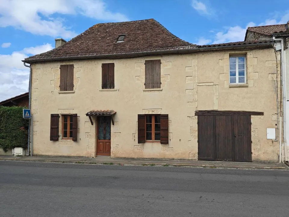 Casa de pueblo en Saint-Germain-et-Mons, Dordogne - foto 1