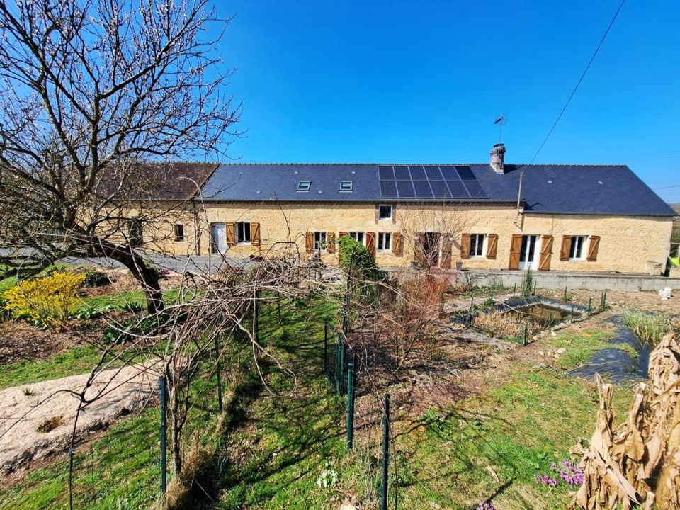 Villa em St.-Germain-de-Martigny, Orne - foto 1