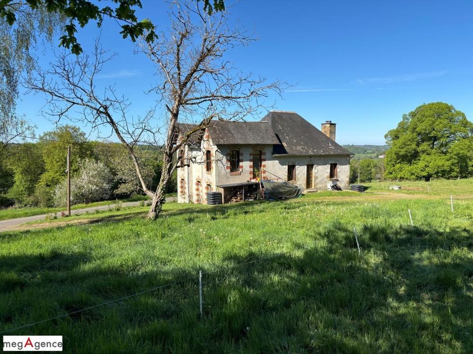 Masia a Saint-Germain-les-Vergnes, Correze - foto 1