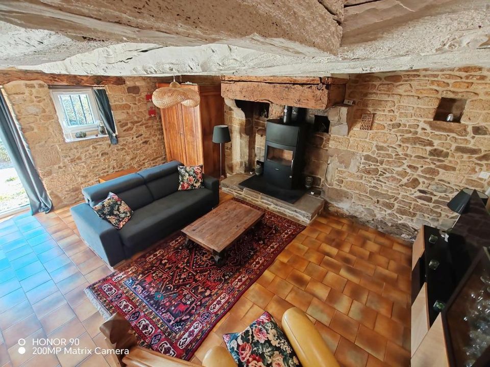 Villa en Saint-Juvat, Cotes-d'Armor - foto 4