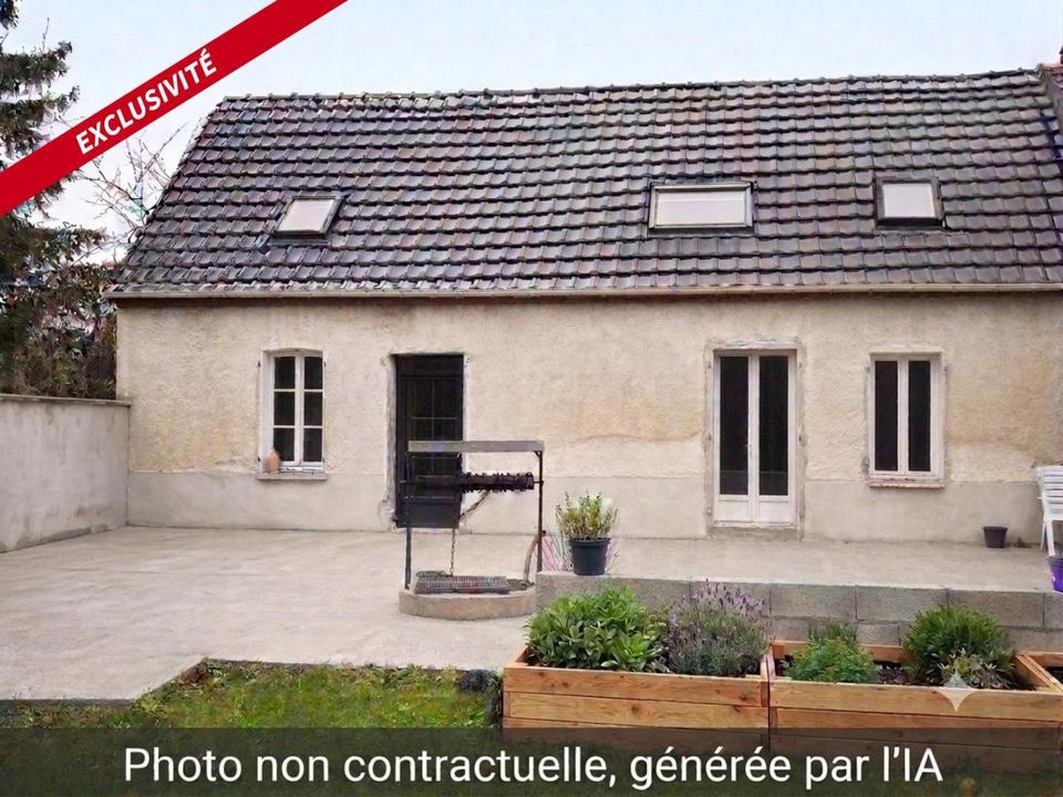 Landsbyhus i Romilly-sur-Seine, Aube - bilde 3