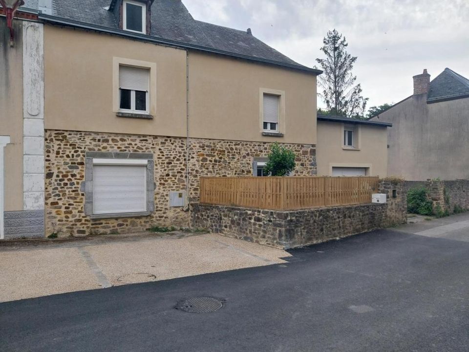 Villa i Blandouet-Saint Jean, Mayenne - bilde 1