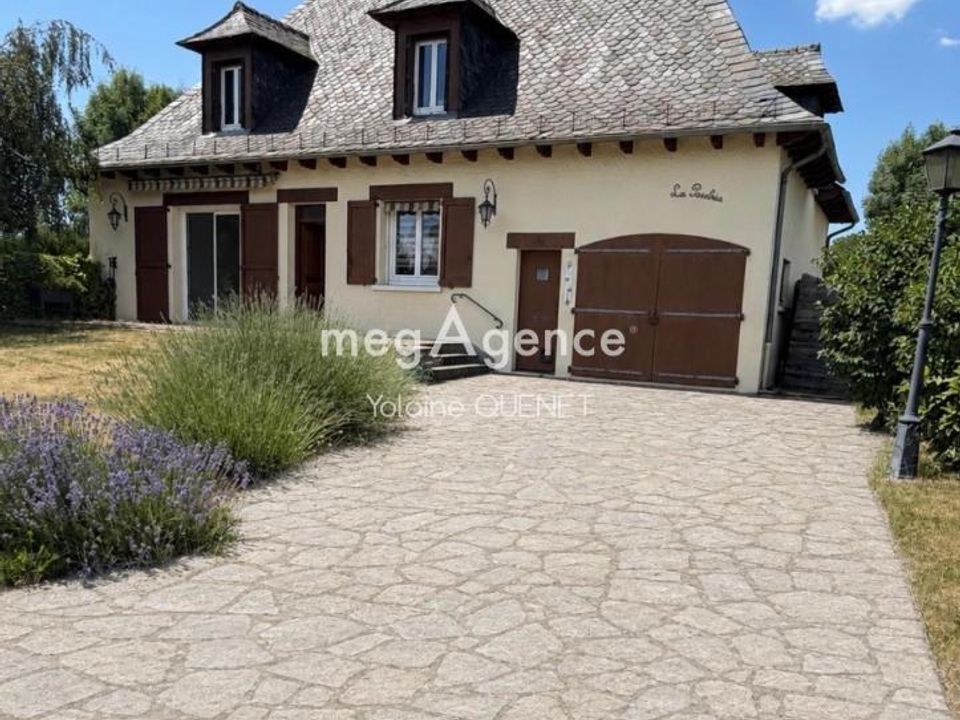 Villa en Thérondels, Aveyron - foto 1