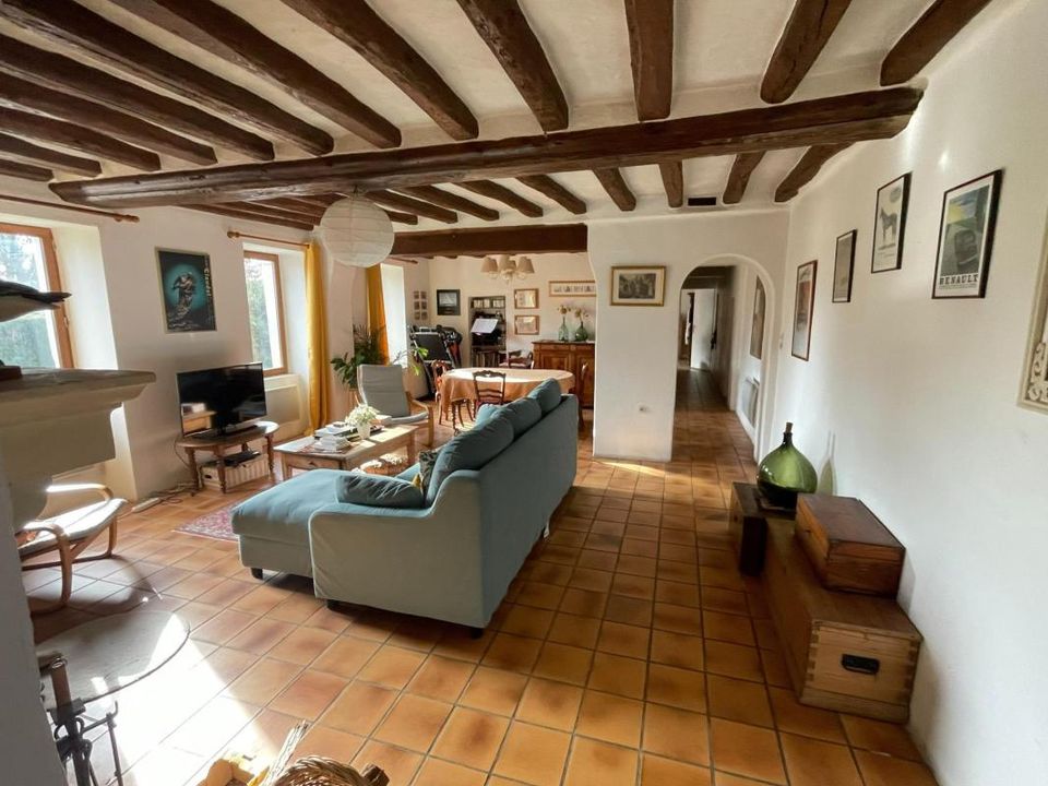 Villa i Noyen-sur-Sarthe, Sarthe - foto 1