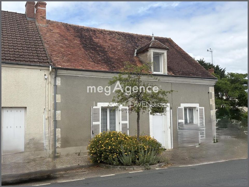 Villa i Thevet-Saint-Julien, Indre - foto 1