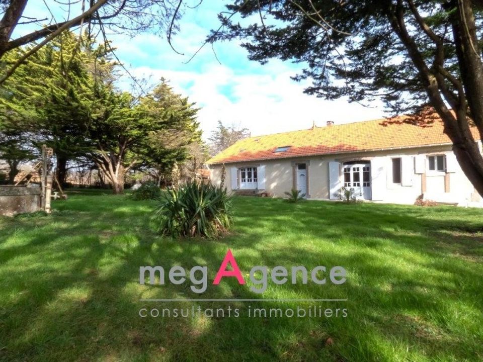 Herregård i Avrille, Vendee - bilde 1
