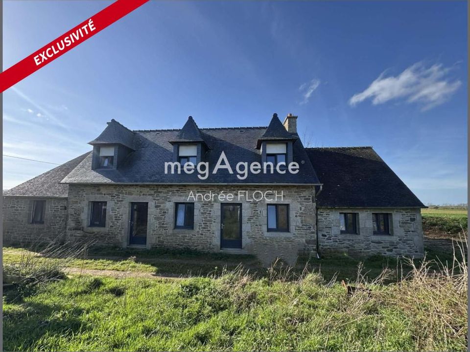 Casa de campo en Lanarvily, Finistere - foto 1