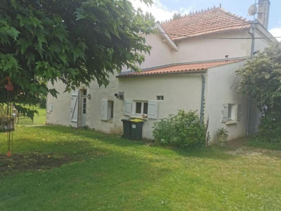 Casa rural em Le Gua, Charente-Maritime - foto 1