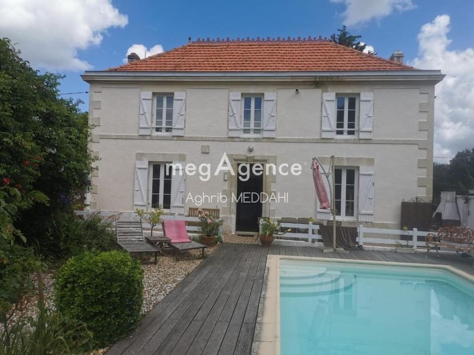 Casa rural em Le Gua, Charente-Maritime - foto 3