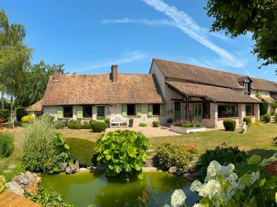Masia a Houdan, Yvelines - foto 1