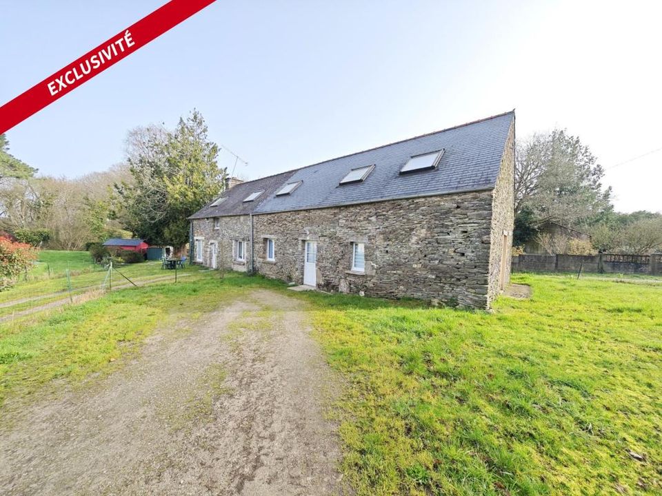 Villa i La Chapelle-Caro, Morbihan - foto 1