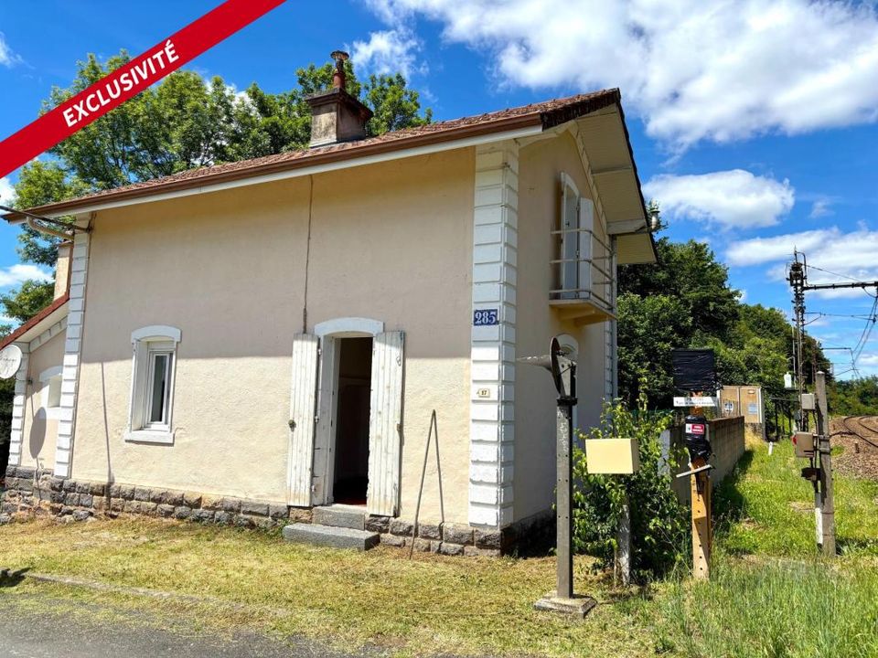 Villa in Ussac, Correze - foto 1