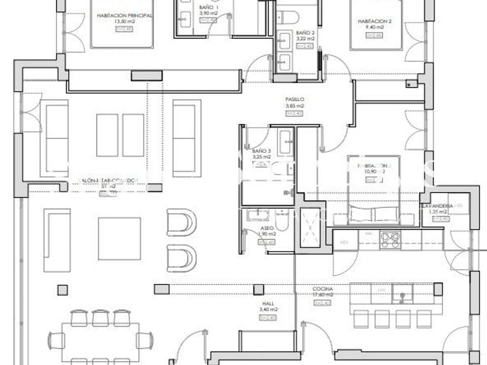 Penthouse em Madrid, Madrid - foto 4
