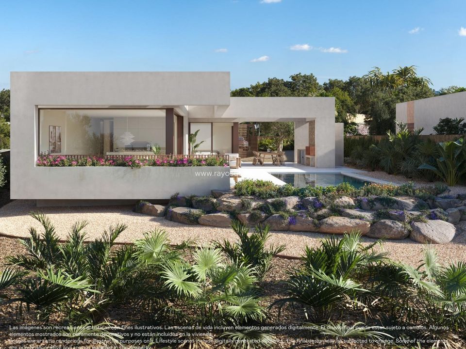 Villa i Dehesa De Campoamor, Alicante - foto 1