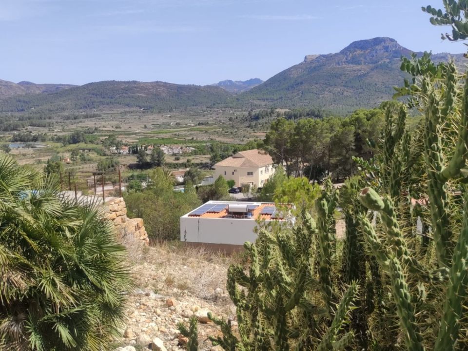 Helårsgrund i Alcalali, Alicante - foto 3