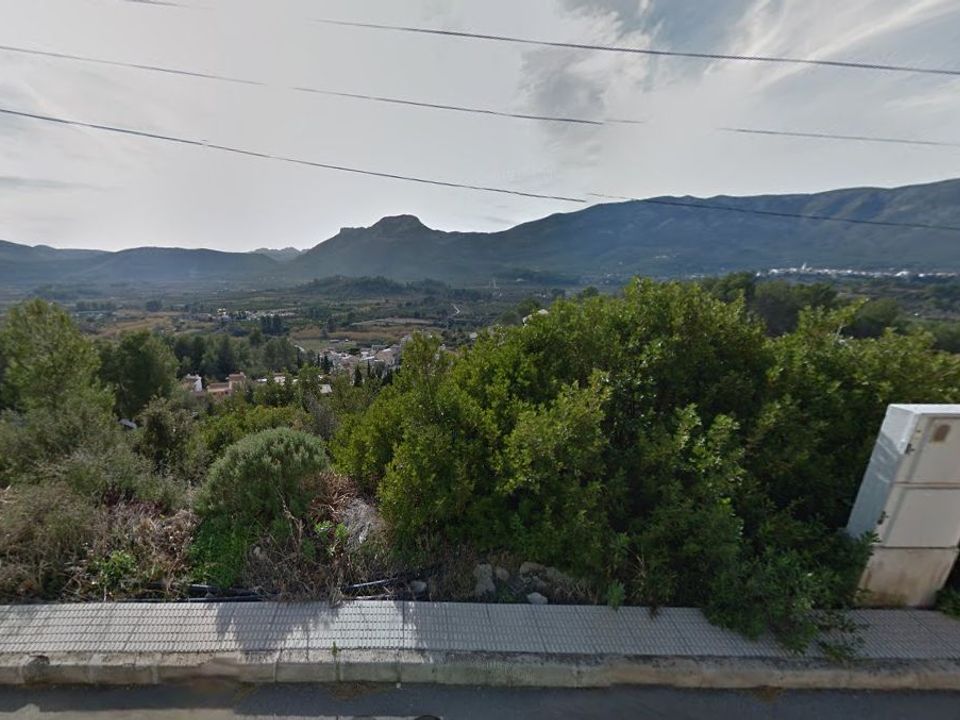 Helårsgrund i Alcalali, Alicante - foto 4