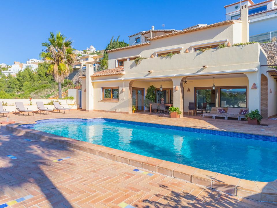 Villa i Moraira, Alicante - foto 4