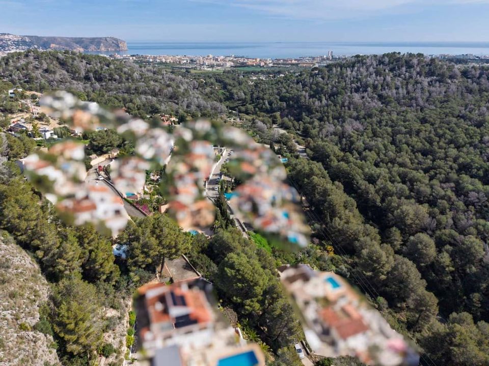 Helårsgrund i Javea, Alicante - foto 1