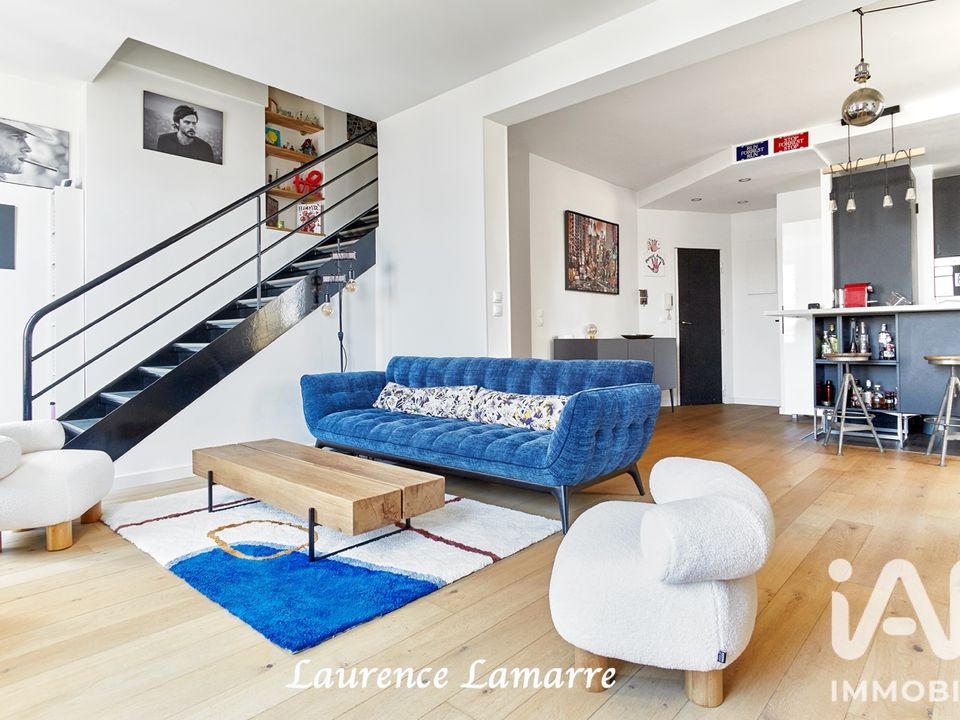 Duplex i Puteaux, Hauts-de-Seine - foto 1